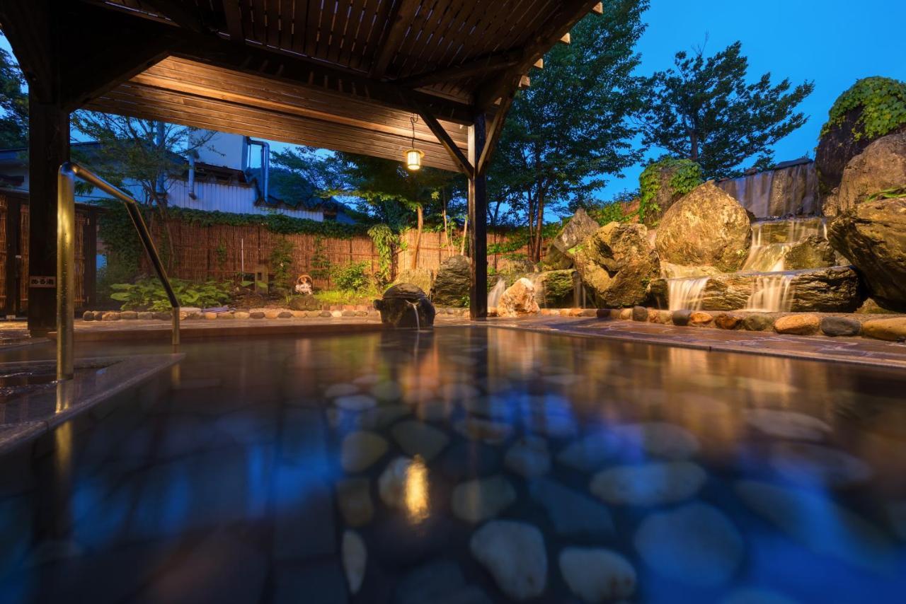 Hotel Onogawa Onsen Kajikaso Yonezawa Exterior foto