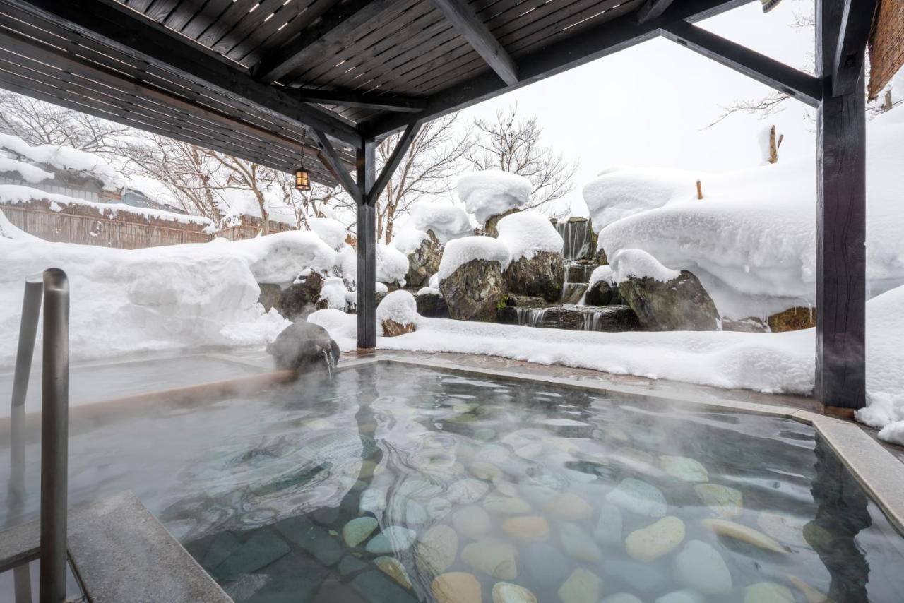 Hotel Onogawa Onsen Kajikaso Yonezawa Exterior foto