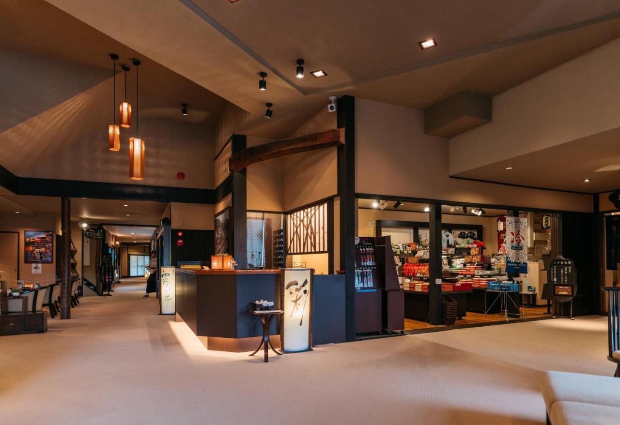Hotel Onogawa Onsen Kajikaso Yonezawa Exterior foto