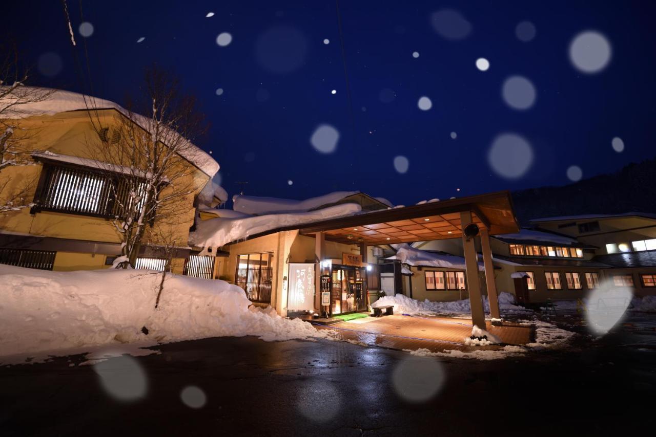 Hotel Onogawa Onsen Kajikaso Yonezawa Exterior foto
